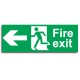 Fire Exit (Arrow Left) 